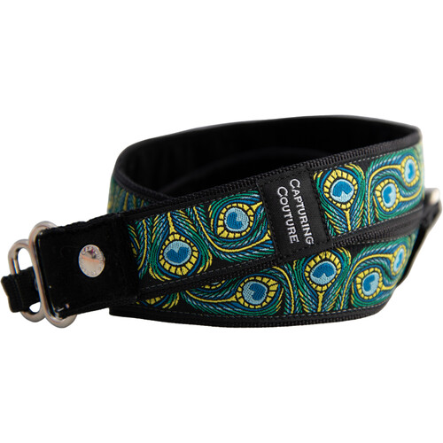Capturing Couture Camera Strap (Peacock)