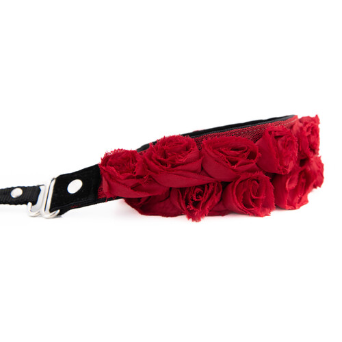 Capturing Couture Organza Collection SLR/DSLR Couture Camera Strap (Red, 1.5")