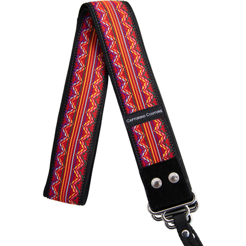 Capturing Couture Camera Strap (Mesa Zig Zag, 1.5" Wide)