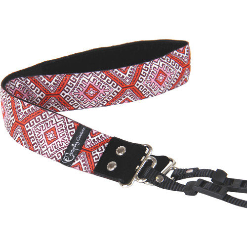 Capturing Couture Designer Collection Camera Strap (Moroccan Summer, 1.5" Width)