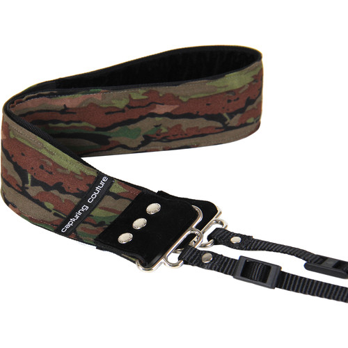 Capturing Couture 2" Camera Strap (Camo)