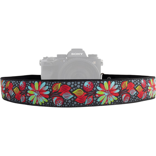 Capturing Couture Camera Strap (Fiesta, 2" Wide)