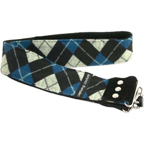 Capturing Couture The Joey 2" Camera Strap (Blue)