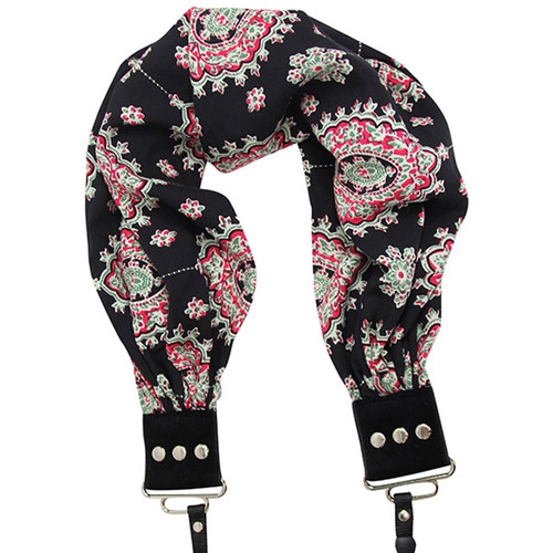Capturing Couture Pocket Scarf Camera Strap (Blackberry)