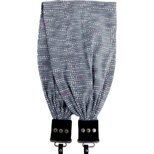 Capturing Couture Scarf Camera Strap (City Lights)