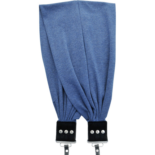 Capturing Couture Scarf Camera Strap (Denim Scarf)