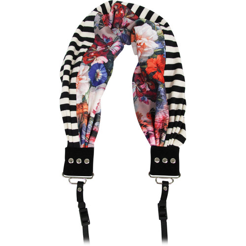 Capturing Couture Pocket Scarf Camera Strap (MixMatch Fiona Olivia)