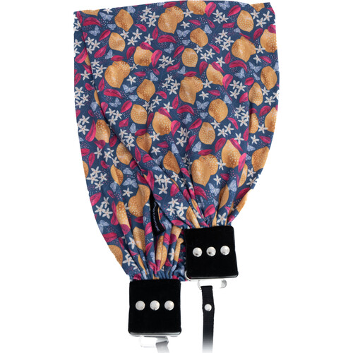 Capturing Couture Lemons Scarf Camera Strap