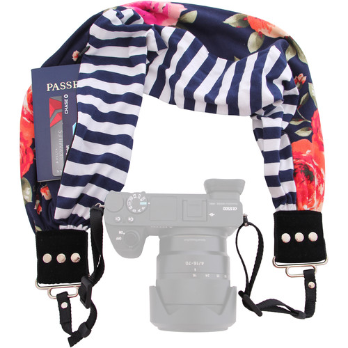 Capturing Couture Pocket Scarf Camera Strap (MixMatch Sammie Allie)