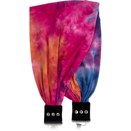 Capturing Couture Magenta Scarf Camera Strap