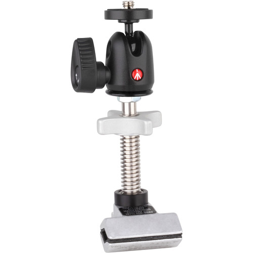 Cardellini Manfrotto 492 Micro Ball Head with Mic Clamp