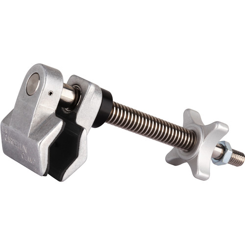 Cardellini Extra Long Mini Mic Mounting Clamp (Silver)