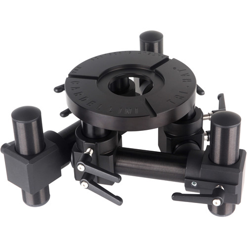 Cardellini Tri-Hat with Mitchell Mount