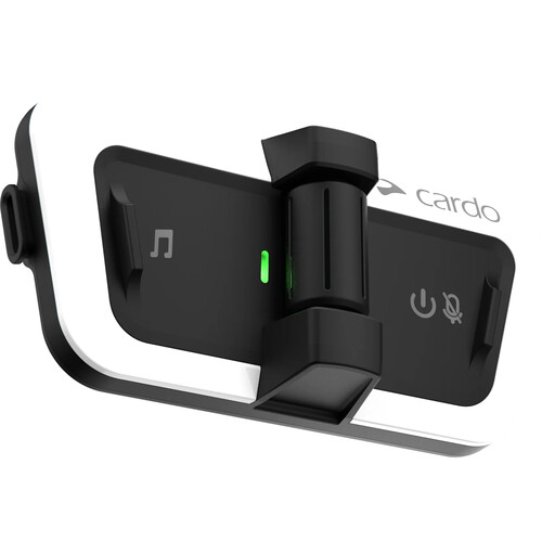 Cardo Packtalk Outdoor Wireless Intercom System (White, Duo)