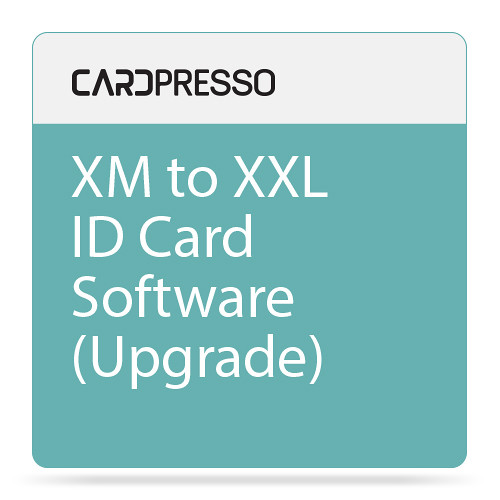 cardPresso XXL ID Card Software (XM to XXL Upgrade, Download)