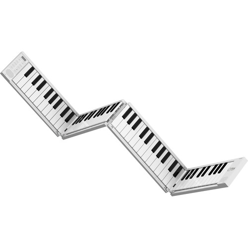 Carry-on 88-Key Folding Piano (White)