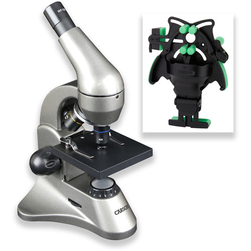 Carson MS-040UN Biological Microscope Kit (110-240V)