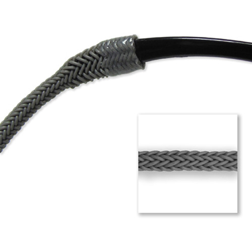 Carson ER-20 Braided Gripz Eyewear Retainer (Standard, Dusk Gray)