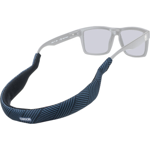 Carson Floating Eyewear Retainer (Graphite)