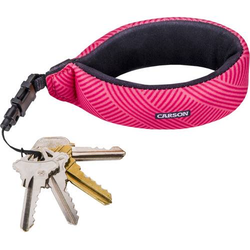 Carson Floating Wrist Strap (Crimson)