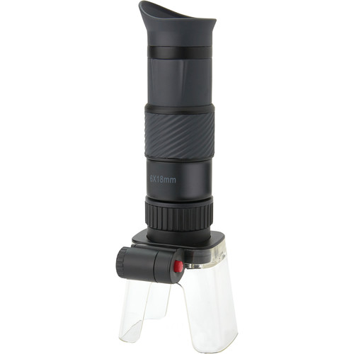 Carson MagniScope 3-in-1 LED Monocular, Loupe, and Microscope
