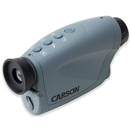 Carson 2-4x Aura Plus Night Vision Monocular/Camera