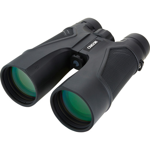 Carson 10x50 3D Series ED Binoculars