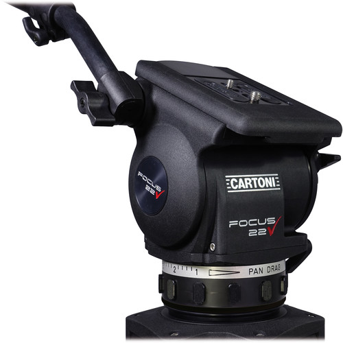 Cartoni Pied Tête fluide Focus 8 - presse
