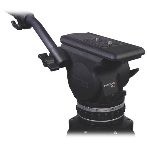 CARTONI FOCUS HD TÊTE FLUIDE 100mm APRÈS GARANTIE PROFESSIONNELLE