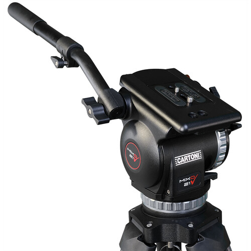 Cartoni MIXO 21 Fluid Head (100mm Half Ball)
