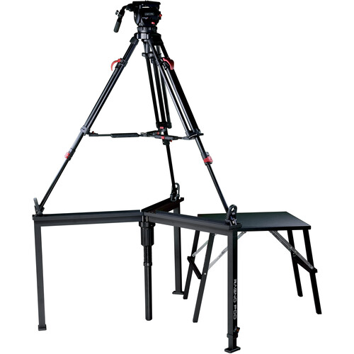 Cartoni Ragno Pod with Foldable Platform and Soft Case