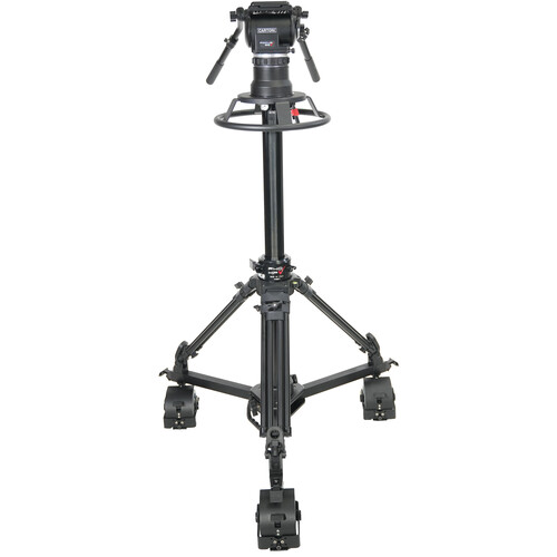 Cartoni P40 Pedestal and Focus 22 Head System