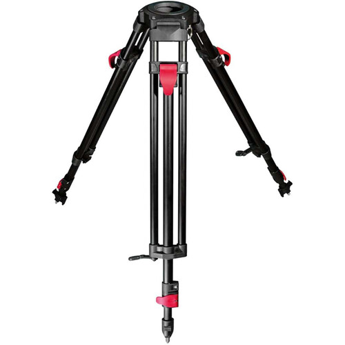 Cartoni Red Lock 3-Tube Aluminum Tripod