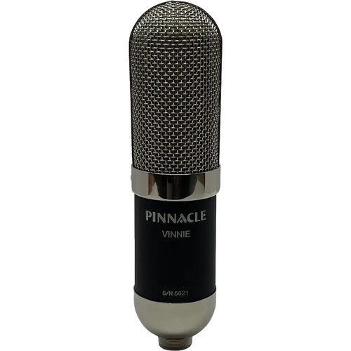 Pinnacle Microphones Vin-Jet Long-Ribbon Microphone with Stock Transformer (Deluxe)