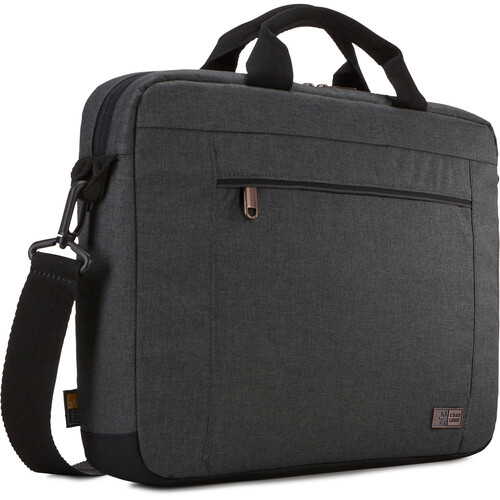 Case Logic Era 14" Laptop Attaché (Obsidian)