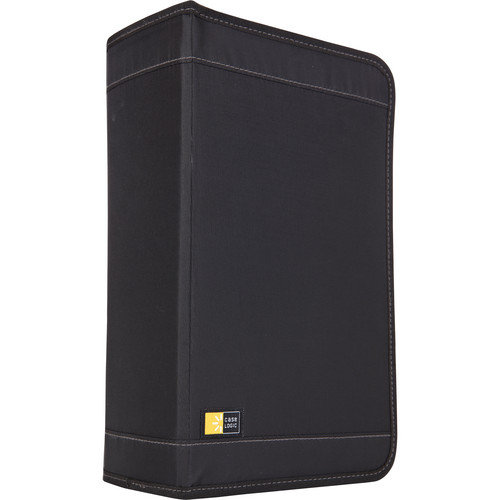 Case Logic CDW-128T 136 CD Wallet (Black)
