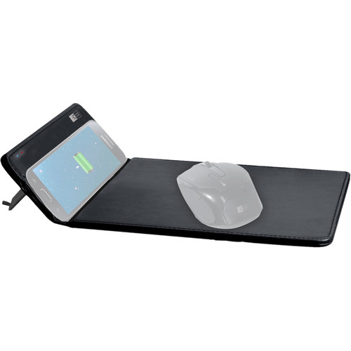 Case Logic Wireless Charging Mouse Pad with Built-In Stand (Black)