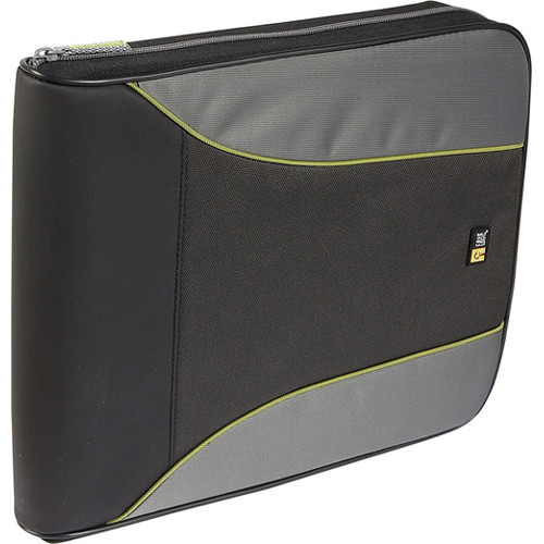 Case Logic CSW-144 Disc CD Wallet (Black/Gray)