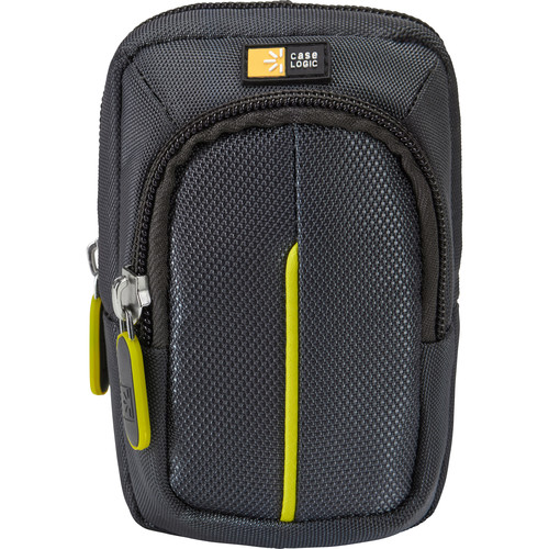 Case Logic DCB-302 Compact Camera Case with Storage (Anthracite)
