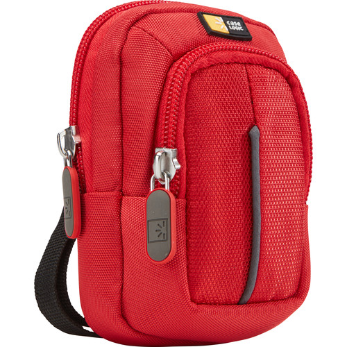 Case Logic DCB-302 Compact Camera Case with Storage (Red)