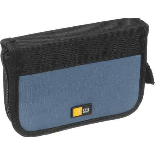 Case Logic 6-Capacity USB Flash Drive Shuttle - Blue
