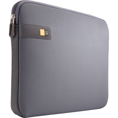 Case Logic Sleeve for 13.3" Laptop or MacBook (Graphite)