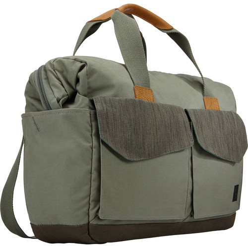 Case Logic LoDo Satchel for 15" Laptop (Green)