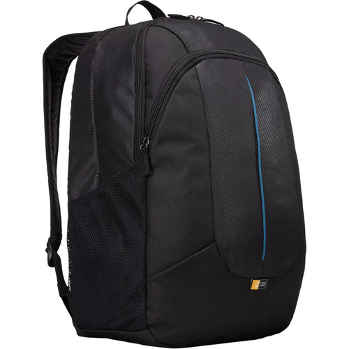 Case Logic Prevailer Backpack for 17.3" Laptop and 10.1" Tablet (Midnight Black)