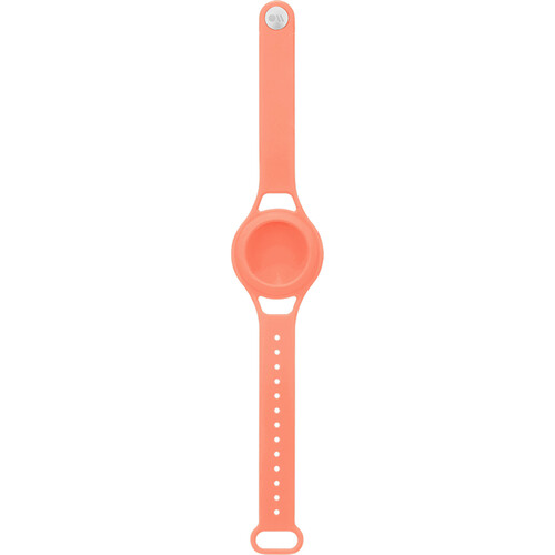 Case-Mate AirTag Bracelet for Kids (Coral)