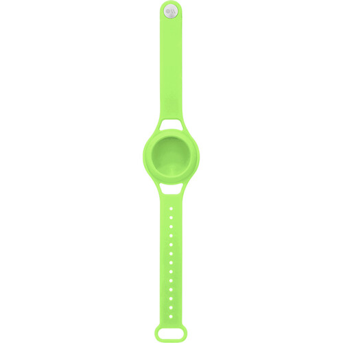 Case-Mate AirTag Bracelet for Kids (Lime Green)