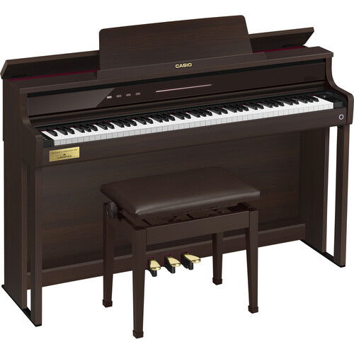 Casio Celviano AP-750 88-Key Console-Style Digital Piano with Bench (Rosewood)