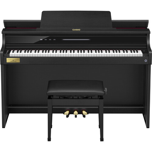 Casio Celviano AP-750 88-Key Console-Style Digital Piano with Bench (Black)