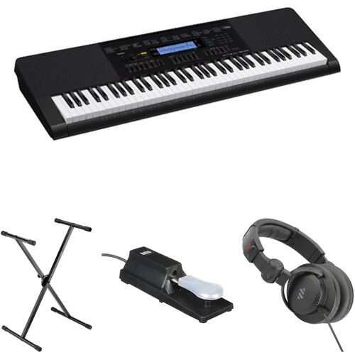 Casio WK-245 Value Bundle
