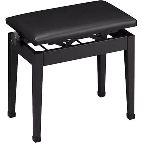 Casio Height-Adjustable Metal Artist Bench (Black)